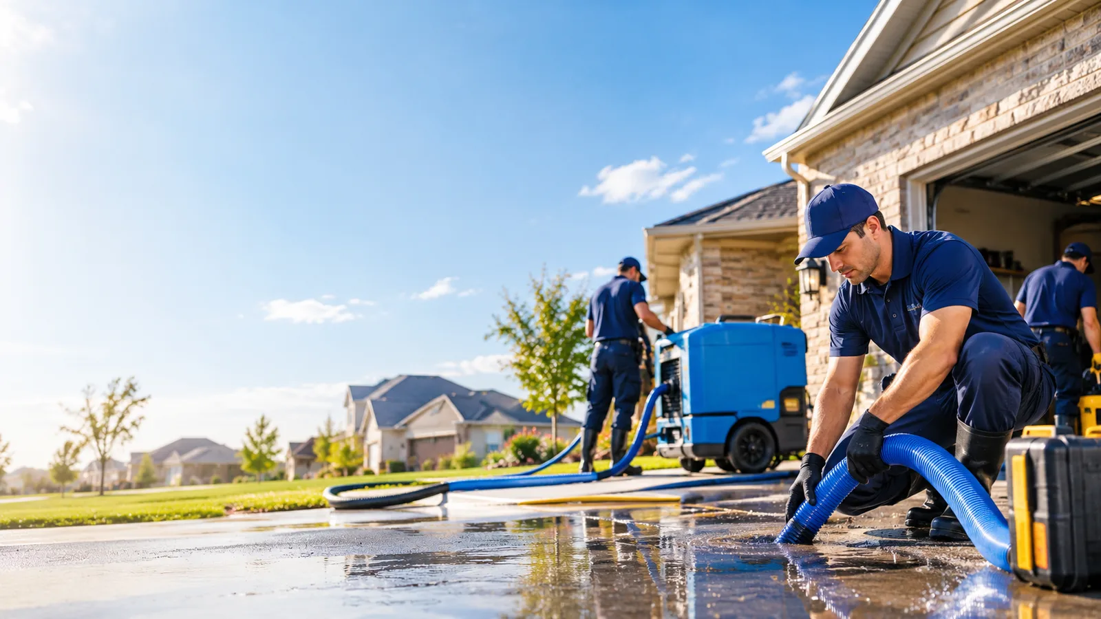 Sewage Backup Cleanup in Collegeport, TX near me